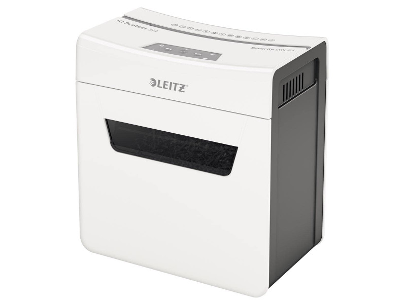 LEITZ Destructeur de documents IQ Protect Premium 3M, blanc