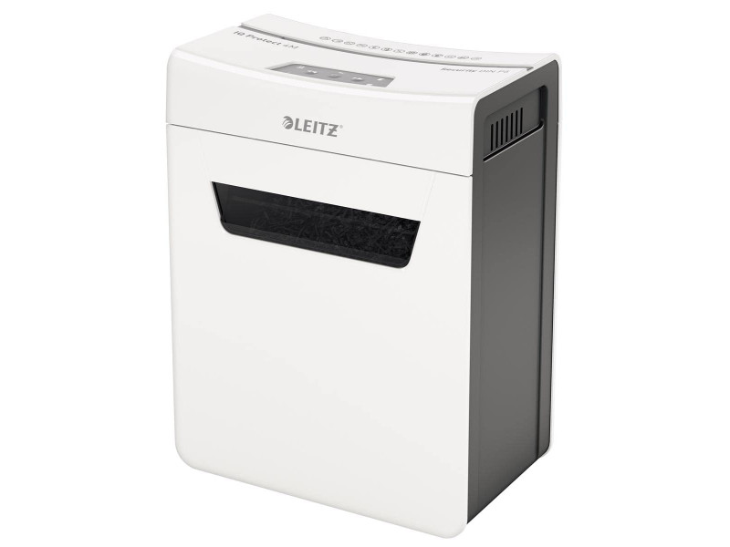 LEITZ Destructeur de documents IQ Protect Premium 4M, blanc