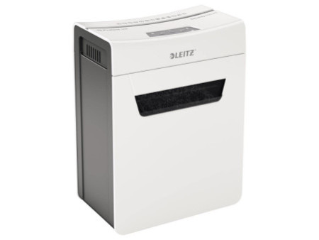 LEITZ Destructeur de documents IQ Protect Premium 4M, blanc