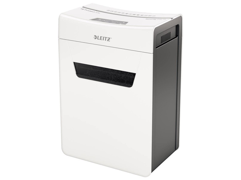 LEITZ Destructeur de documents IQ Protect Premium 6M, blanc