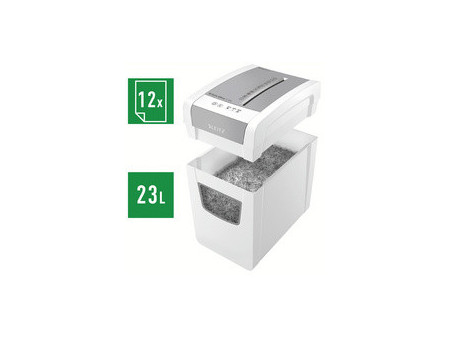 LEITZ Destructeur de documents IQ Office S, Version Slim