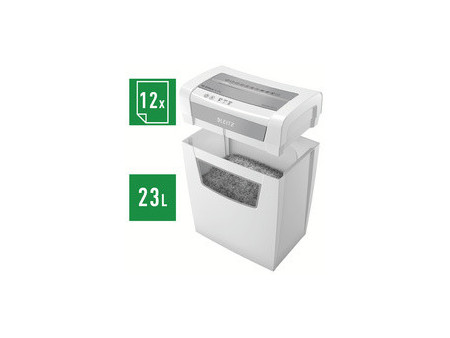 LEITZ Destructeur de documents IQ Office S, Version Slim