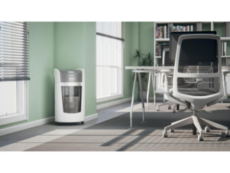 LEITZ Destructeur de documents IQ OptiMax Office P5