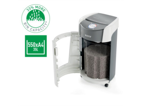 LEITZ Destructeur de documents IQ OptiMax Office P5