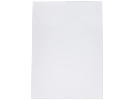 LEITZ Couverture, format A4, en PVC, transparent, 0,15 mm