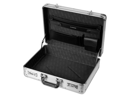 ALUMAXX Attaché-case 'TAURUS', aluminium, argent