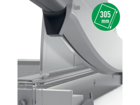 LEITZ Massicot à levier Home, A4, anthracite