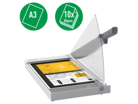 LEITZ Massicot à levier Home Office, A3, anthracite