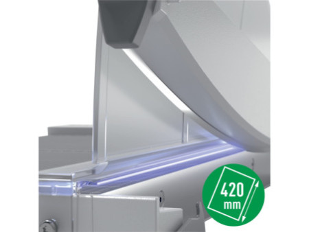 LEITZ Massicot à levier Home Office, A3, anthracite