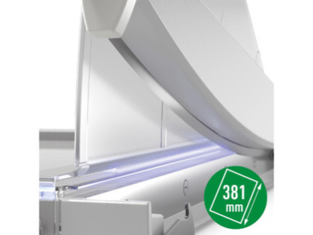 LEITZ Massicot à levier Office, A4+, anthracite