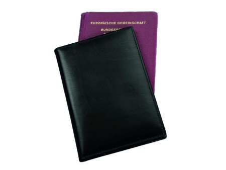 Alassio Etui passeport 'RFID Document Safe', cuir nappa