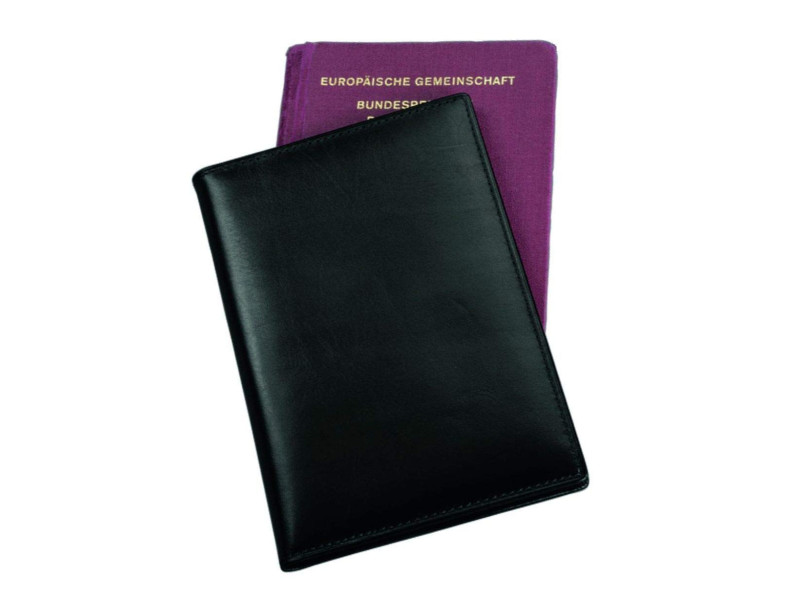 Alassio Etui passeport 'RFID Document Safe', cuir nappa