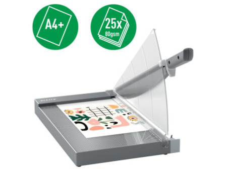 LEITZ Massicot à levier Office Pro, A4+, anthracite