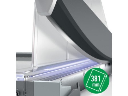 LEITZ Massicot à levier Office Pro, A4+, anthracite