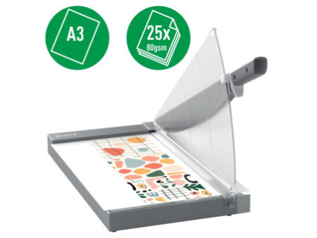 LEITZ Massicot à levier Office Pro, A3, anthracite