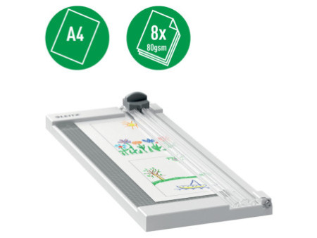 LEITZ Rogneuse à lame rotative Precision Home, A4