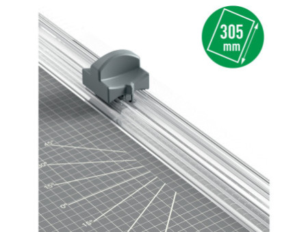 LEITZ Rogneuse à lame rotative Precision Home, A4