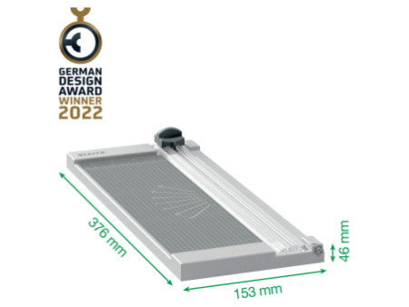 LEITZ Rogneuse à lame rotative Precision Home, A4