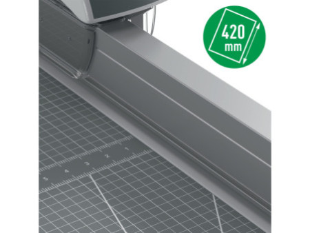 LEITZ Rogneuse à lame rotative Precision Office, A3