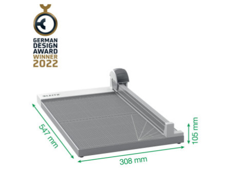 LEITZ Rogneuse à lame rotative Precision Office, A3