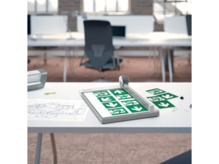 LEITZ Rogneuse à lame rotative Precision Office, A3