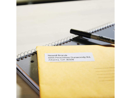 DYMO Etiquette de retour LabelWriter, 25 x 54 mm, blanc