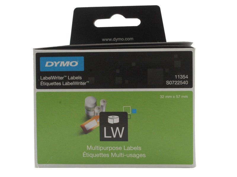DYMO Etiquette de retour polyvalente pour LabelWriter
