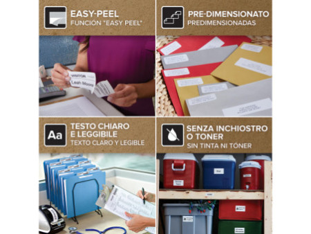 DYMO Etiquette de retour polyvalente pour LabelWriter