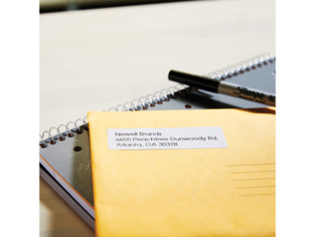 DYMO Etiquette de retour polyvalente LabelWriter, 19 x 51 mm