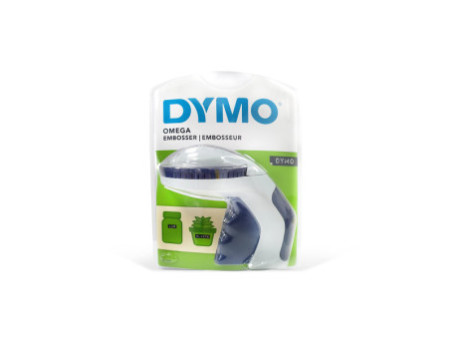 DYMO Embosseur Omega, couleur: bleu clair, hauteur