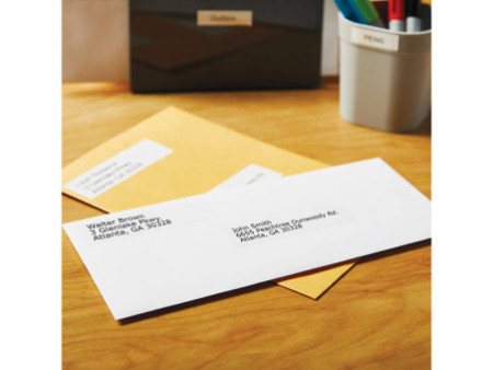 DYMO Etiquette d'adresse standard LabelWriter, 89 x 28 mm