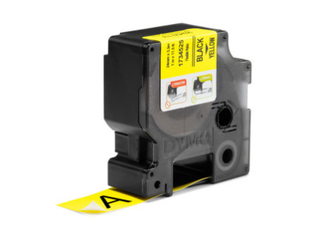 DYMO RHINO Etiquette industrielle souple en nylon