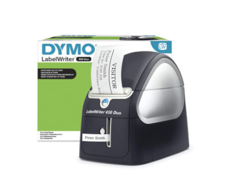 DYMO Imprimante d'étiquettes 'LabelWriter 450 Duo'