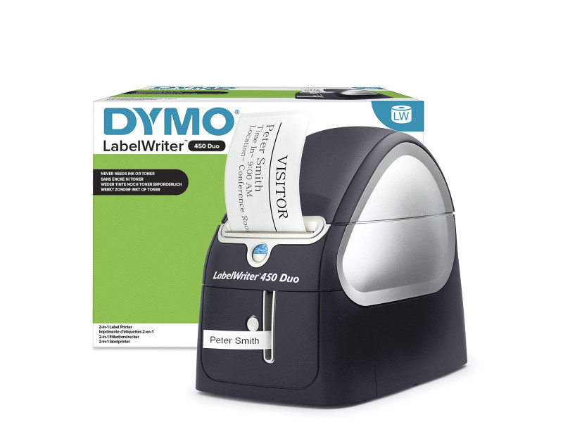 DYMO Imprimante d'étiquettes 'LabelWriter 450 Duo'