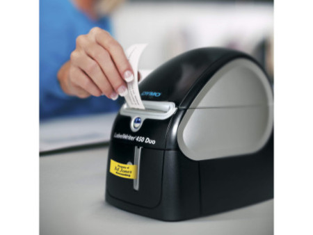 DYMO Imprimante d'étiquettes 'LabelWriter 450 Duo'