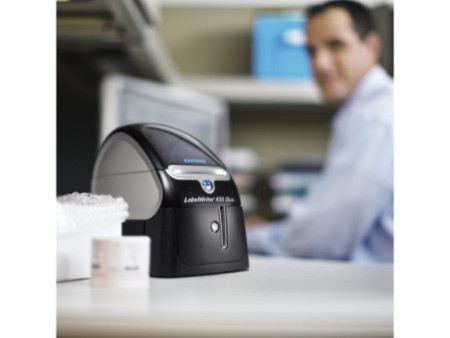 DYMO Imprimante d'étiquettes 'LabelWriter 450 Duo'