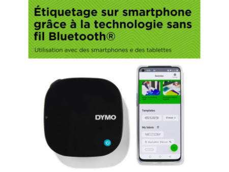 DYMO Etiqueteuse connectée au smartphone 'LetraTag LT 200B'
