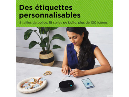DYMO Etiqueteuse connectée au smartphone 'LetraTag LT 200B'