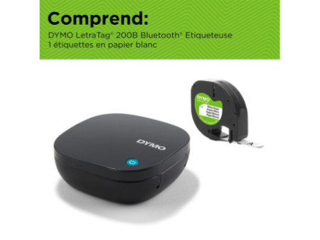 DYMO Etiqueteuse connectée au smartphone 'LetraTag LT 200B'