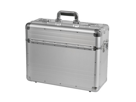 ALUMAXX Valise pour pilotes 'BETHA', aluminium, argent