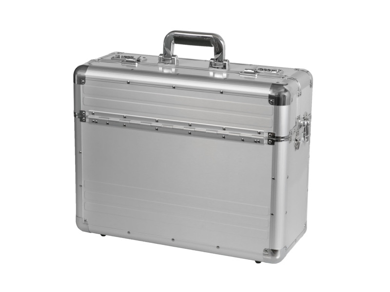ALUMAXX Valise pour pilotes 'BETHA', aluminium, argent