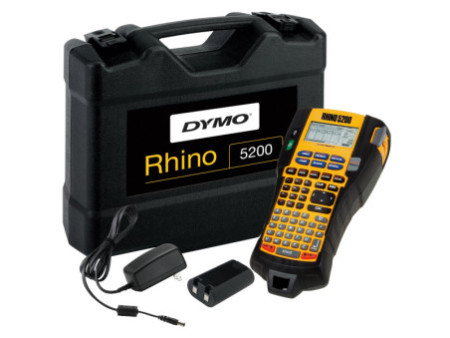 DYMO Etiqueteuse industrielle 'RHINO 5200', dans un coffret