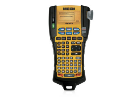 DYMO Etiqueteuse industrielle 'RHINO 5200', dans un coffret
