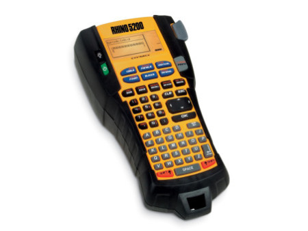 DYMO Etiqueteuse industrielle 'RHINO 5200', dans un coffret