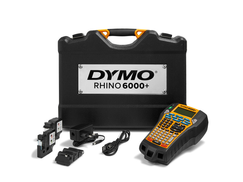 DYMO Etiqueteuse industrielle 'RHINO 6000+', coffret