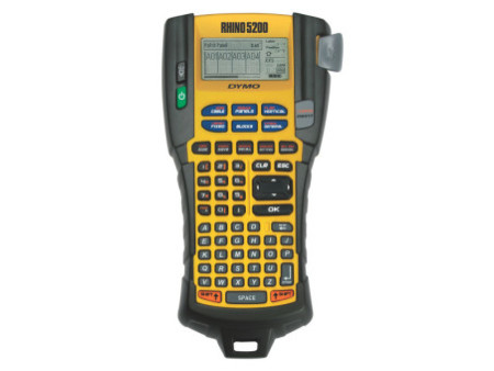 DYMO Etiqueteuse 'RHINO 5200', clavier ABC