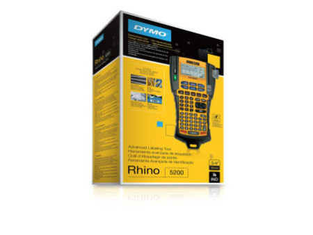 DYMO Etiqueteuse 'RHINO 5200', clavier ABC