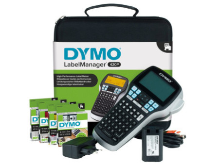 DYMO Kit case 'LabelManager 420P' dans une mallette