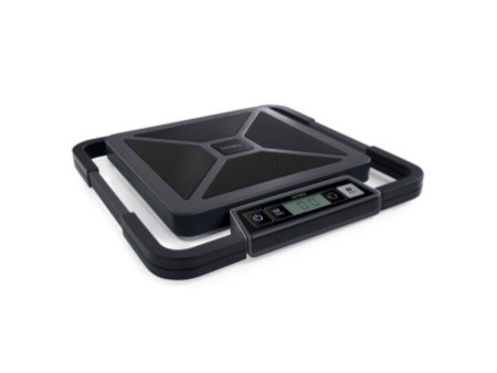 DYMO Pèse-paquet électronique S50, capacité: 50 kg, noir