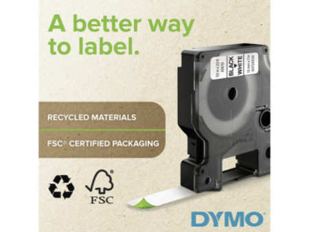 DYMO RHINO Etiquette industrielle thermorétractable